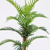 Artificial Tree Kwai tree in pp pot lvs15 GS-59520052_6 Artificial Tree 72*60*124cm Kwai tree in pp pot/lvs15 GS-59520052 Tree&Plant YeahFlower is one of Chinese leading OEM manufacturers and exporters , supplying the silk flowers, wholesale artificial trees