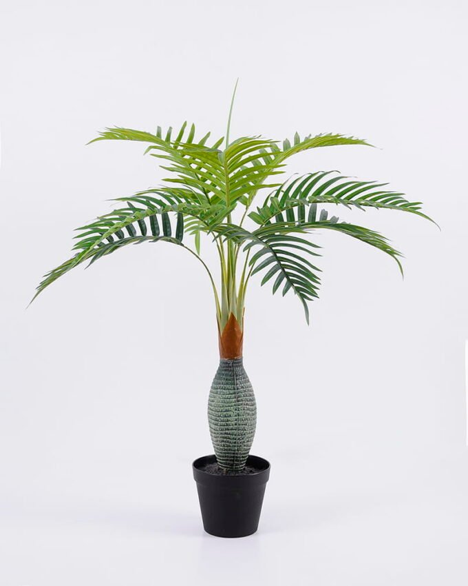 Artificial Tree 77*74*90cm Kwai tree in pp pot/lvs9 GS-59520053 Tree&Plant YeahFlower is one of Chinese leading OEM manufacturers and exporters , supplying the silk flowers, wholesale artificial trees