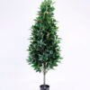 Artificial Tree 59*59*150cm Laurus tree in pp pot/lvs1560 GS-26620018 Tree&Plant YeahFlower is one of Chinese leading OEM manufacturers and exporters , supplying the silk flowers, wholesale artificial trees