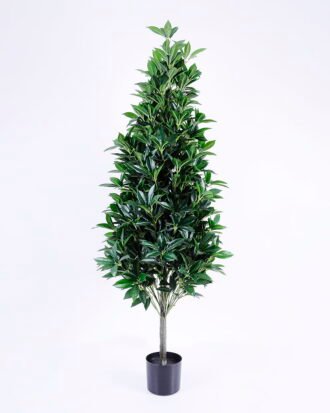 Artificial Tree 59*59*150cm Laurus tree in pp pot/lvs1560 GS-26620018 Tree&Plant YeahFlower is one of Chinese leading OEM manufacturers and exporters , supplying the silk flowers, wholesale artificial trees