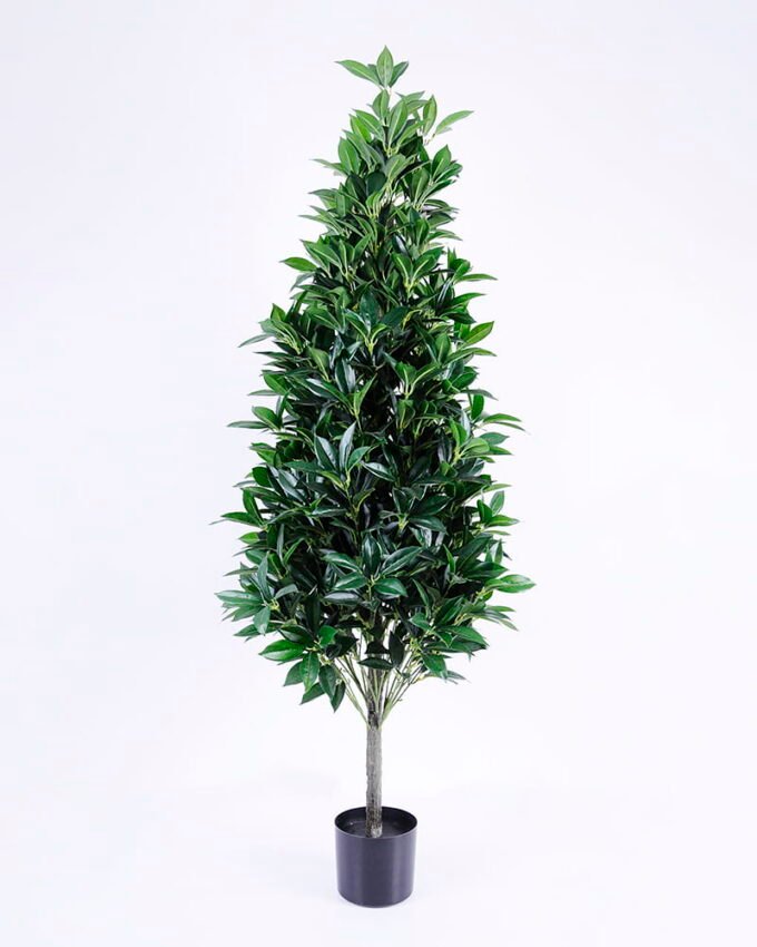 Artificial Tree 59*59*150cm Laurus tree in pp pot/lvs1560 GS-26620018 Tree&Plant YeahFlower is one of Chinese leading OEM manufacturers and exporters , supplying the silk flowers, wholesale artificial trees