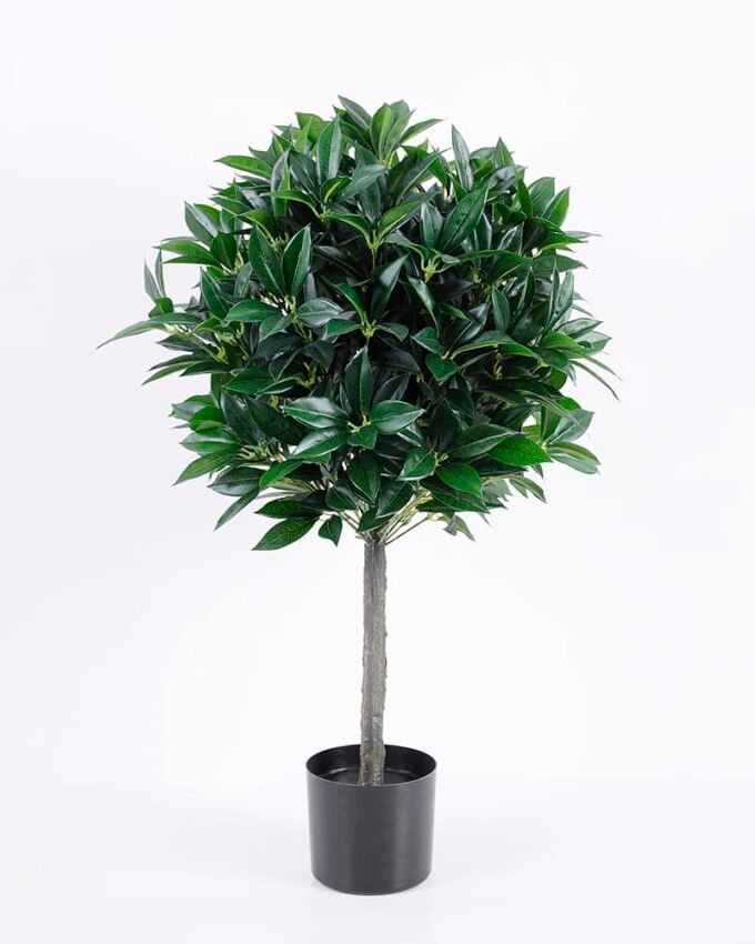 Artificial Tree 56*60*88cm Laurus tree in pp pot/lvs728 GS-26620021 Tree&Plant YeahFlower is one of Chinese leading OEM manufacturers and exporters , supplying the silk flowers, wholesale artificial trees