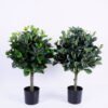 Artificial Tree 40*38*60cm green Polyscias in pp pot/lvs495 GS-26620019 Tree&Plant YeahFlower is one of Chinese leading OEM manufacturers and exporters , supplying the silk flowers, wholesale artificial trees