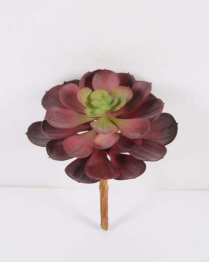 Artificial succulent 13*16cm Lotus GS-61620003-R1 Single Flowers YeahFlower is one of Chinese leading OEM manufacturers and exporters , supplying the silk flowers, wholesale artificial trees