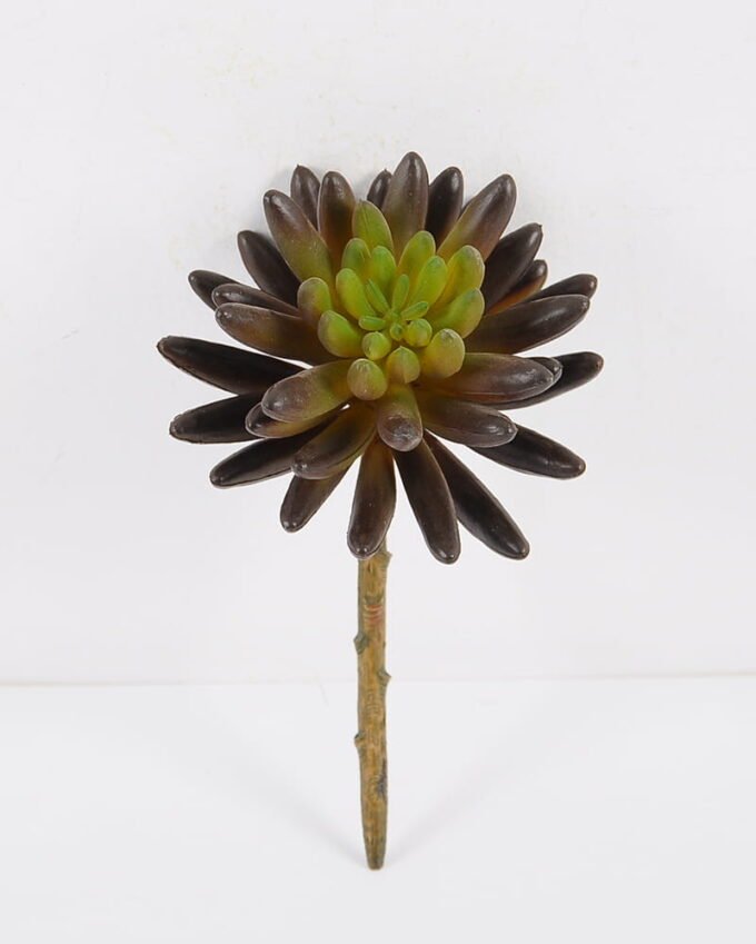 Artificial succulent Lotus GS-61620005-Z1_2 Artificial succulent 9*16cm Lotus GS-61620005-Z1 Single Flowers YeahFlower is one of Chinese leading OEM manufacturers and exporters , supplying the silk flowers, wholesale artificial trees