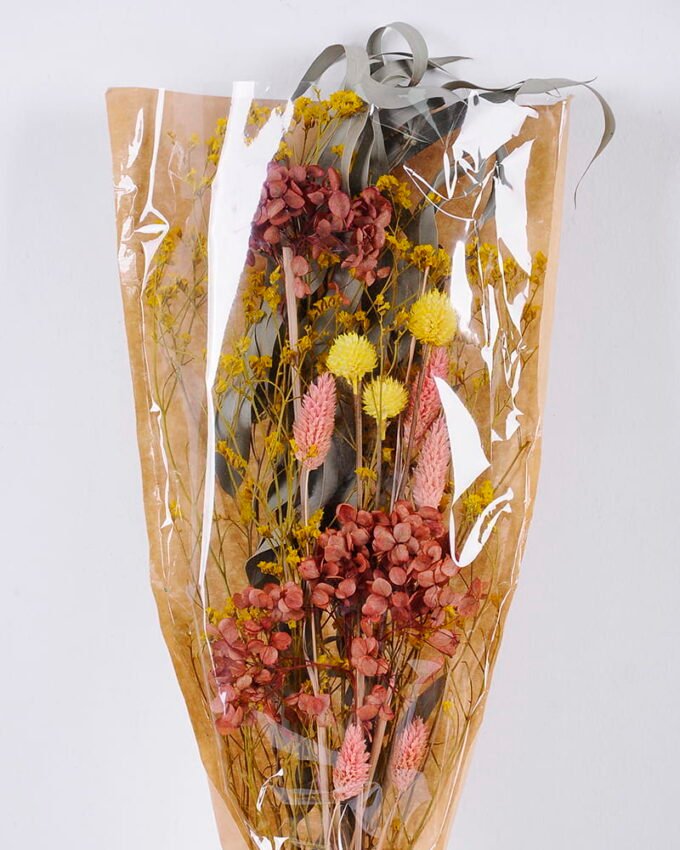 Dried Flowers 16*68CM Dried natural items bouquet in bag(40g/bouquet, H:68CM) GS-56620091 Bouquet YeahFlower is one of Chinese leading OEM manufacturers and exporters , supplying the silk flowers, wholesale artificial trees