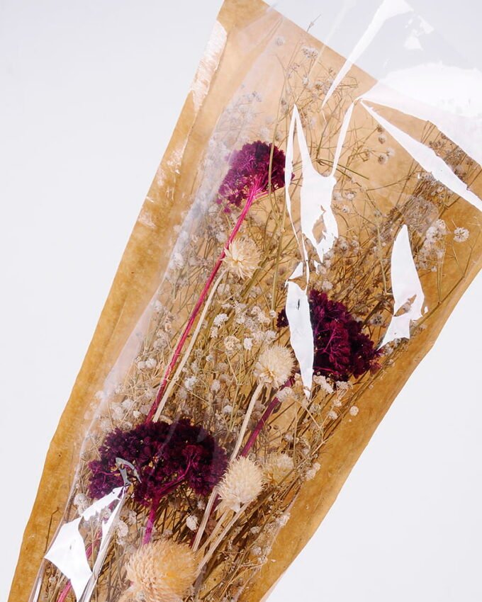 Dried Flowers 16*68CM Dried natural items bouquet in bag(40g/bouquet, H:68CM) GS-56620094 Bouquet YeahFlower is one of Chinese leading OEM manufacturers and exporters , supplying the silk flowers, wholesale artificial trees