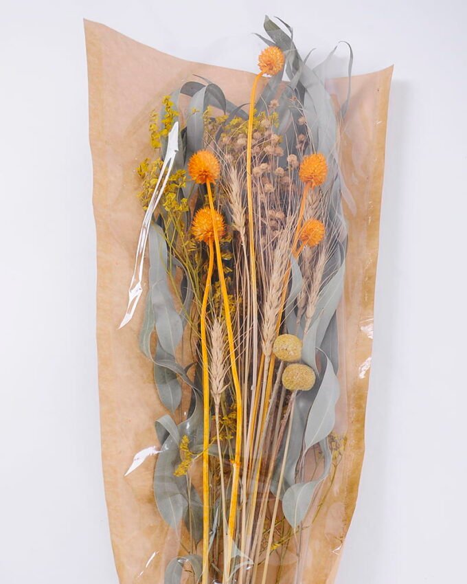 Dried Flowers 16*68CM Dried natural items bouquet in bag(50g/bouquet, H:68CM) GS-56620090 Bouquet YeahFlower is one of Chinese leading OEM manufacturers and exporters , supplying the silk flowers, wholesale artificial trees