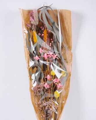 Dried Flowers 16*68CM Dried natural items bouquet in bag(50g/bouquet, H:68CM) GS-56620092 Bouquet YeahFlower is one of Chinese leading OEM manufacturers and exporters , supplying the silk flowers, wholesale artificial trees