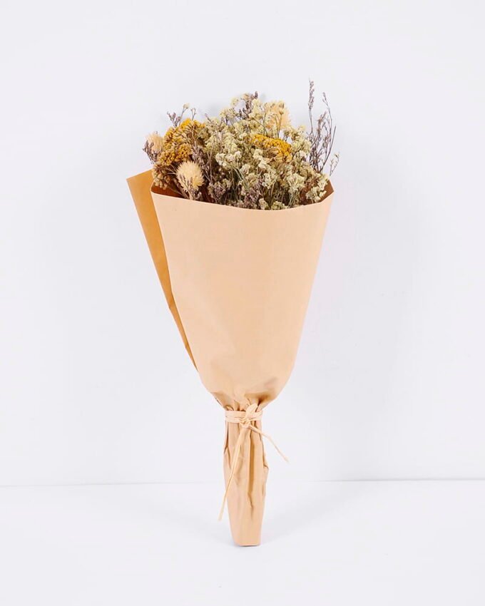 Dried Flowers 16*45CM Dried natural items bouquet with paper wrapped(30g/bouquet, H:45CM) GS-56620084 Bouquet YeahFlower is one of Chinese leading OEM manufacturers and exporters , supplying the silk flowers, wholesale artificial trees