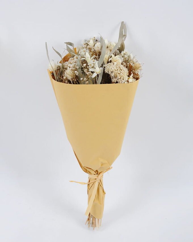 Dried Flowers 20*49CM Dried natural items bouquet with paper wrapped(65g/bouquet, H:50CM) GS-56621005JJA Dried Flowers YeahFlower is one of Chinese leading OEM manufacturers and exporters , supplying the silk flowers, wholesale artificial trees