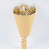 Dried Flowers 20*49CM Dried natural items bouquet with paper wrapped(80g/bouquet, H:50CM) GS-56621002JJA Dried Flowers YeahFlower is one of Chinese leading OEM manufacturers and exporters , supplying the silk flowers, wholesale artificial trees