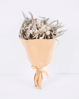 Dried Flowers 20*50CM Dried natural items bouquet with paper wrapped(90g/bouquet, H:50CM) GS-56620087 Bouquet YeahFlower is one of Chinese leading OEM manufacturers and exporters , supplying the silk flowers, wholesale artificial trees