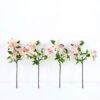 Artificial Flower 20*42cm Begonia spray*3 GS-15421003-P2
