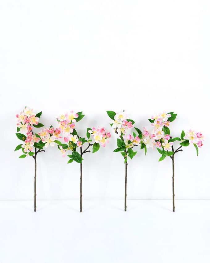 Artificial Flower 20*42cm Begonia spray*3 GS-15421003-P2