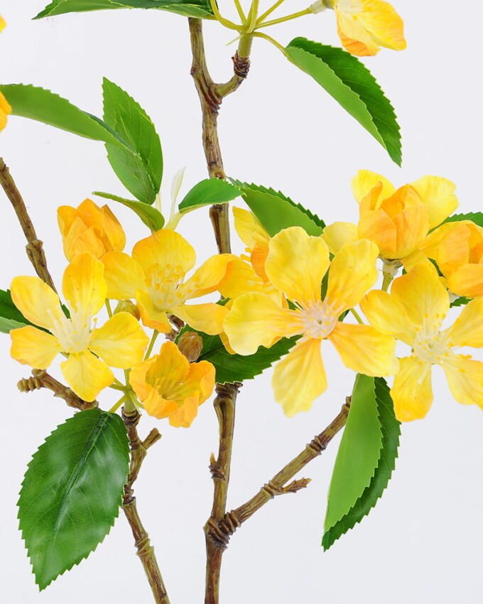 Artificial Flower 23*90cm Begonia spray GS-15421002-Y1