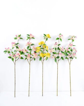 Artificial Flower 23*90cm Begonia spray GS-15421002 Single Flowers YeahFlower is one of Chinese leading OEM manufacturers and exporters , supplying the silk flowers, wholesale artificial trees Artificial Flower 23*90cm Begonia spray GS-15421002