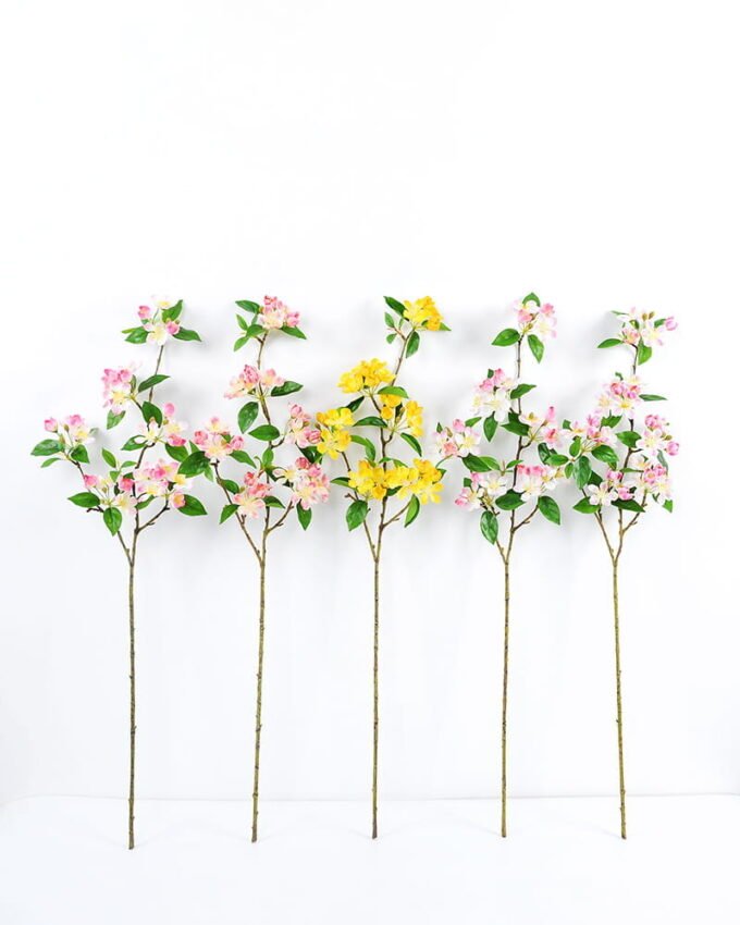 Artificial Flower 23*90cm Begonia spray GS-15421002