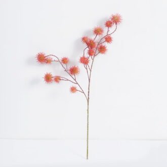 Artificial Flower 16*65CM Berry spay GS-58821038-R1 Single Flowers YeahFlower is one of Chinese leading OEM manufacturers and exporters , supplying the silk flowers, wholesale artificial trees Artificial Flower 16*65CM Berry spay GS-58821038-R1