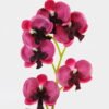 Artificial Flower 8*24cm Butterfly orchid in ceramic pot GS-62121003-Z1