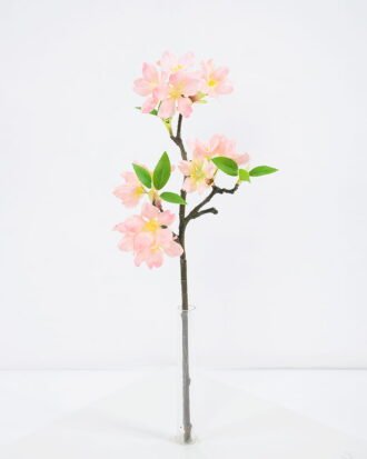 Artificial Flower 18*42cm Cherry blossom GS-15421004-C1 Single Flowers YeahFlower is one of Chinese leading OEM manufacturers and exporters , supplying the silk flowers, wholesale artificial trees Artificial Flower 18*42cm Cherry blossom GS-15421004-C1