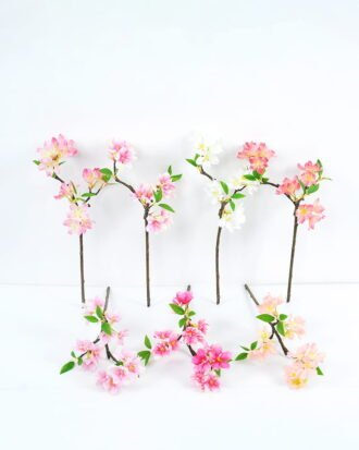 Artificial Flower 18*42cm Cherry blossom GS-15421004-R1 Single Flowers YeahFlower is one of Chinese leading OEM manufacturers and exporters , supplying the silk flowers, wholesale artificial trees Artificial Flower 18*42cm Cherry blossom GS-15421004-R1