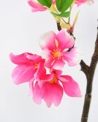 Artificial Flower 18*42cm Cherry blossom GS-15421004-R1 Single Flowers YeahFlower is one of Chinese leading OEM manufacturers and exporters , supplying the silk flowers, wholesale artificial trees Artificial Flower 18*42cm Cherry blossom GS-15421004-R1