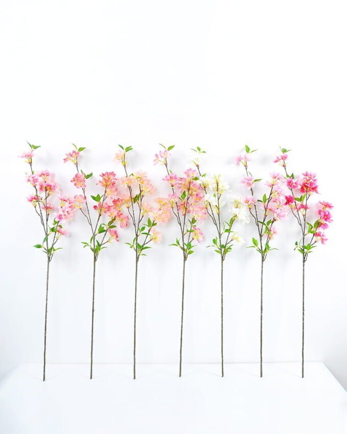 Artificial Flower 23*92cm Cherry blossom GS-15421005-R1