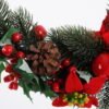 Artificial Flower 33*58cm Christmas wreath GS-62121009