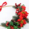 Artificial Flower 33*58cm Christmas wreath GS-62121009