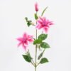 Artificial Flower 22*86cm Clematis florida thunb*3 GS-15421001-P1