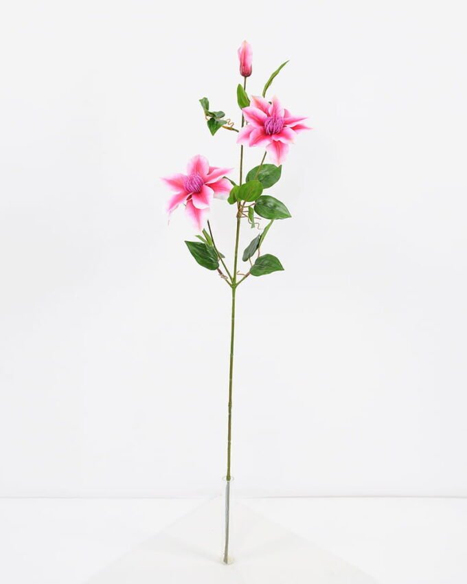 Artificial Flower 22*86cm Clematis florida thunb*3 GS-15421001-P1