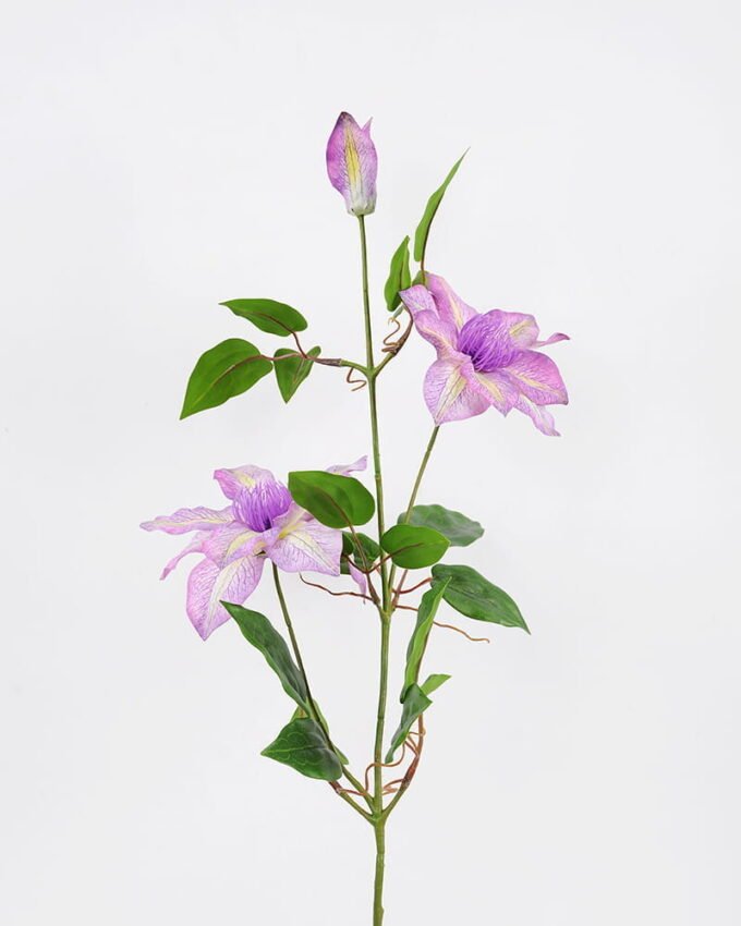 Artificial Flower 22*86cm Clematis florida thunb*3 GS-15421001-Z2