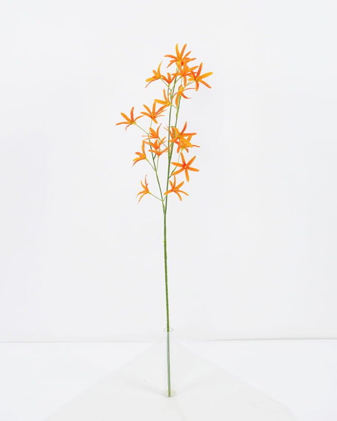 Artificial Flower Coelogyne cristata GS-62121002-O1_6 Artificial Flower 15*73cm Coelogyne cristata GS-62121002-O1