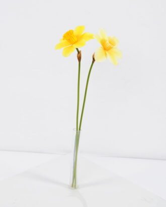 Artificial Flower 9.5*40CM Daffodil GS-15421007 Single Flowers YeahFlower is one of Chinese leading OEM manufacturers and exporters , supplying the silk flowers, wholesale artificial trees Artificial Flower 9.5*40CM Daffodil GS-15421007