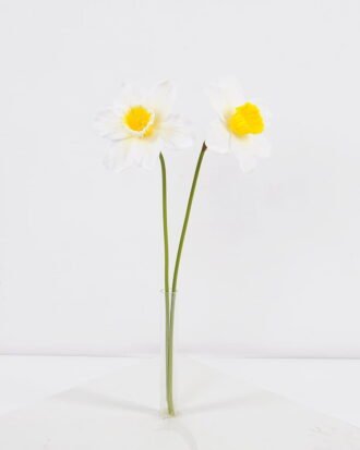Artificial Flower 11*40CM Daffodil GS-15421008 Single Flowers YeahFlower is one of Chinese leading OEM manufacturers and exporters , supplying the silk flowers, wholesale artificial trees Artificial Flower 11*40CM Daffodil GS-15421008