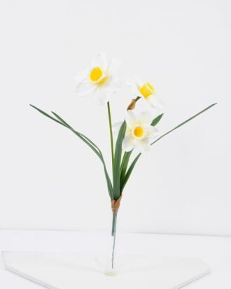 Artificial Flower 26*40CM Daffodil bush*3 GS-15421006-W1