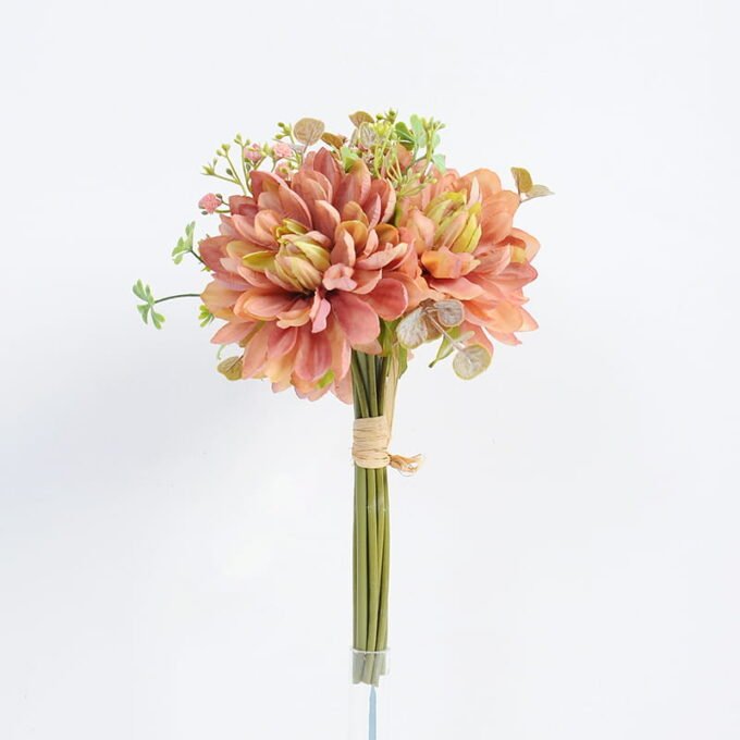 Artificial Flower 16*26CM Dahlia bush*5 GS-58821026-K1