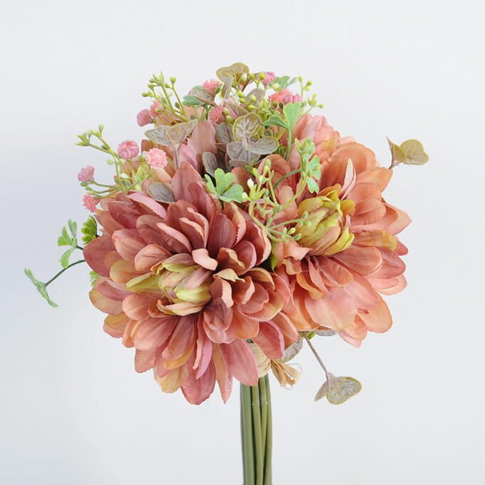 Artificial Flower 16*26CM Dahlia bush*5 GS-58821026-K1