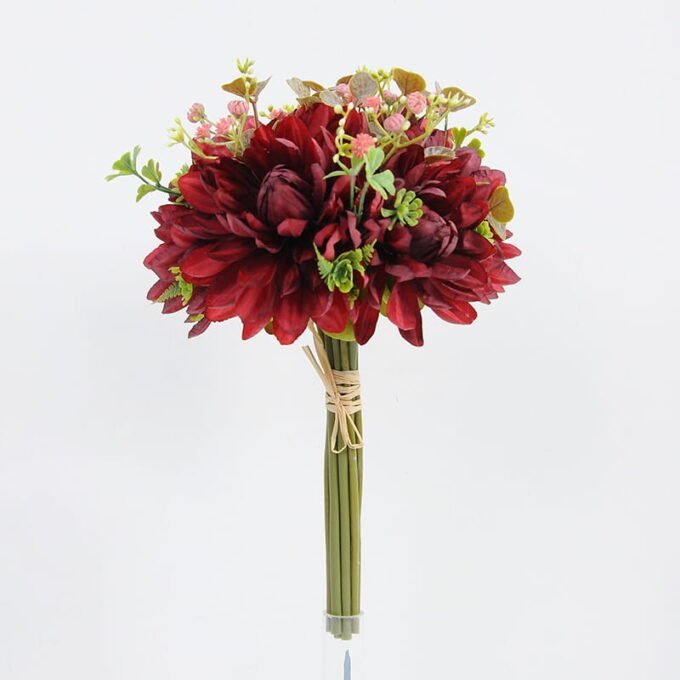 Artificial Flower 16*26CM Dahlia bush*5 GS-58821026-R1