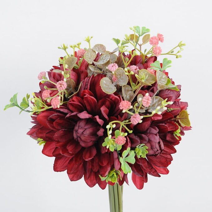 Artificial Flower 16*26CM Dahlia bush*5 GS-58821026-R1