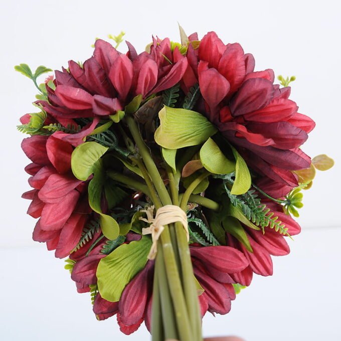 Artificial Flower 16*26CM Dahlia bush*5 GS-58821026-R1