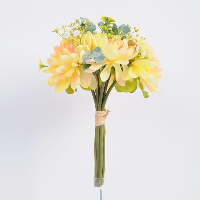 Artificial Flower 16*26CM Dahlia bush*5 GS-58821026-Y1