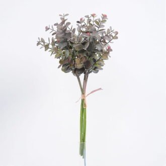 Artificial Flower 15*35CM Eucalyptus bouquet GS-58821028-K1 Bouquet YeahFlower is one of Chinese leading OEM manufacturers and exporters , supplying the silk flowers, wholesale artificial trees Artificial Flower 15*35CM Eucalyptus bouquet GS-58821028-K1