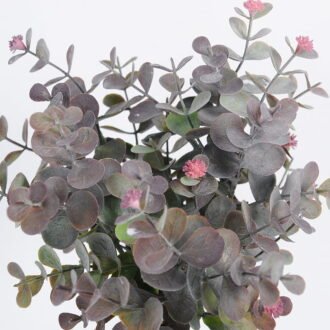 Artificial Flower 15*35CM Eucalyptus bouquet GS-58821028-K1 Bouquet YeahFlower is one of Chinese leading OEM manufacturers and exporters , supplying the silk flowers, wholesale artificial trees Artificial Flower 15*35CM Eucalyptus bouquet GS-58821028-K1