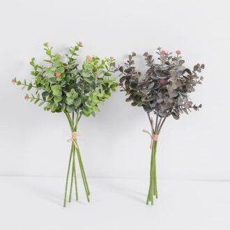 Artificial Flower 15*35CM Eucalyptus bouquet GS-58821028 Bouquet YeahFlower is one of Chinese leading OEM manufacturers and exporters , supplying the silk flowers, wholesale artificial trees Artificial Flower 15*35CM Eucalyptus bouquet GS-58821028