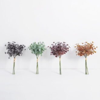 Artificial Flower 18*35CM Eucalyptus bush*5 GS-58821011-G1