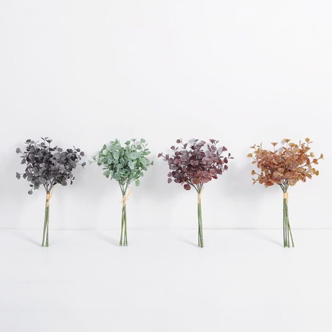 Artificial Flower 18*35CM Eucalyptus bush*5 GS-58821011-G1