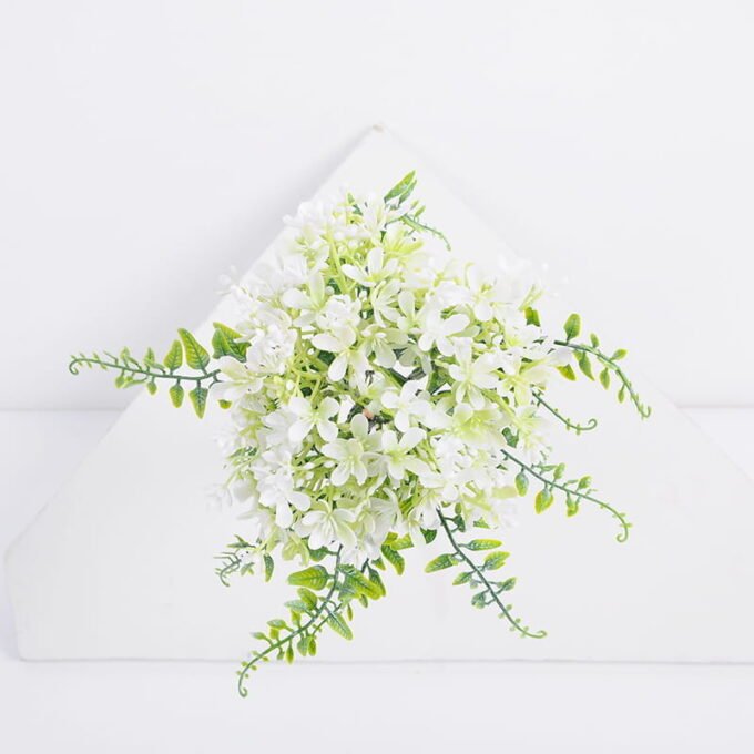 Artificial Flower Flower bush GS-58821031-W1_8 Artificial Flower 19*33CM Flower bush GS-58821031-W1