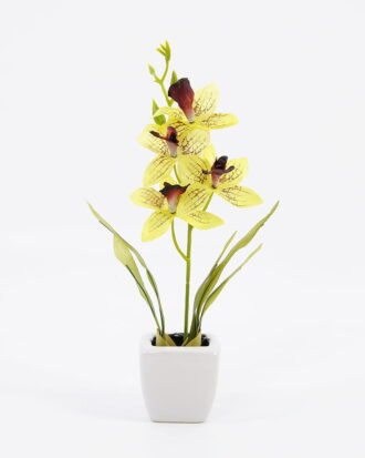 Artificial Flower 8*24cm Flower in ceramic pot GS-62121005 Potted Flowers&Plants YeahFlower is one of Chinese leading OEM manufacturers and exporters , supplying the silk flowers, wholesale artificial trees Artificial Flower 8*24cm Flower in ceramic pot GS-62121005